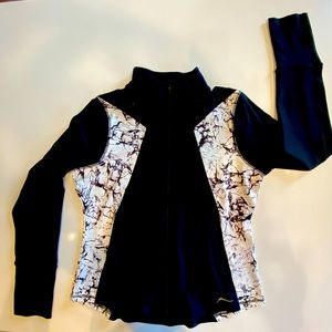 Athletic Zip Up Jacket